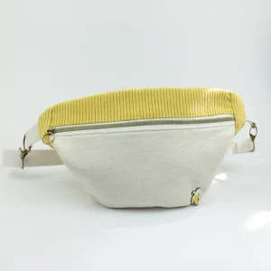 Sac banane "L'emblème"