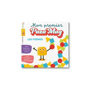 MON PREMIER PAZA’MAG – LES FORMES :  LE magazine qui va vous plonger dans l’univers des… formes géométriques !