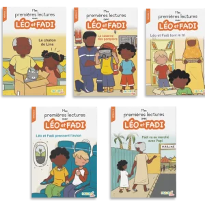 Mes premières lectures avec Léo et Fadi niveau 3