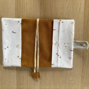 KIT Protège carnet de santé Tibobo Etoiles Filantes