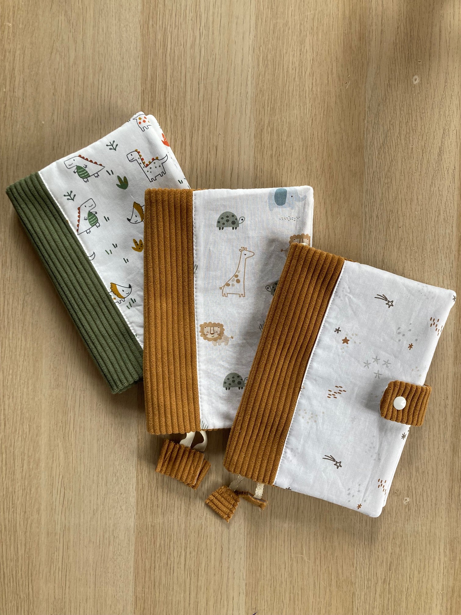 KIT Protège carnet de santé Tibobo Oliviers – Image 3