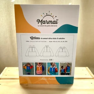Marmaï - Sweat Atlas ENFANT et ADULTES