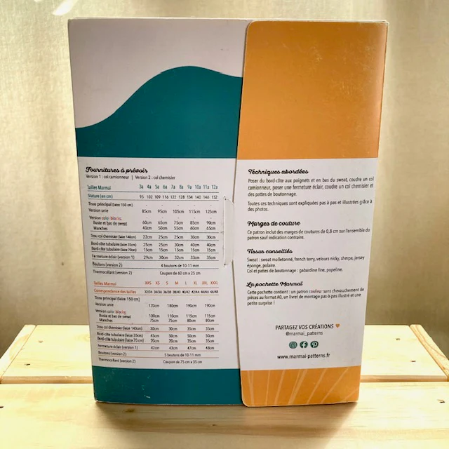 Marmaï - Sweat Atlas ENFANT et ADULTES – Image 2