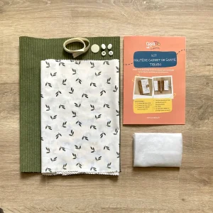 KIT Protège carnet de santé Tibobo Oliviers
