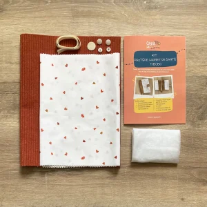 KIT Protège carnet de santé Tibobo Ptits Coeurs (2 coloris)