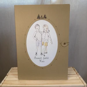 A&A - Sweat et gilet Petit Kéa