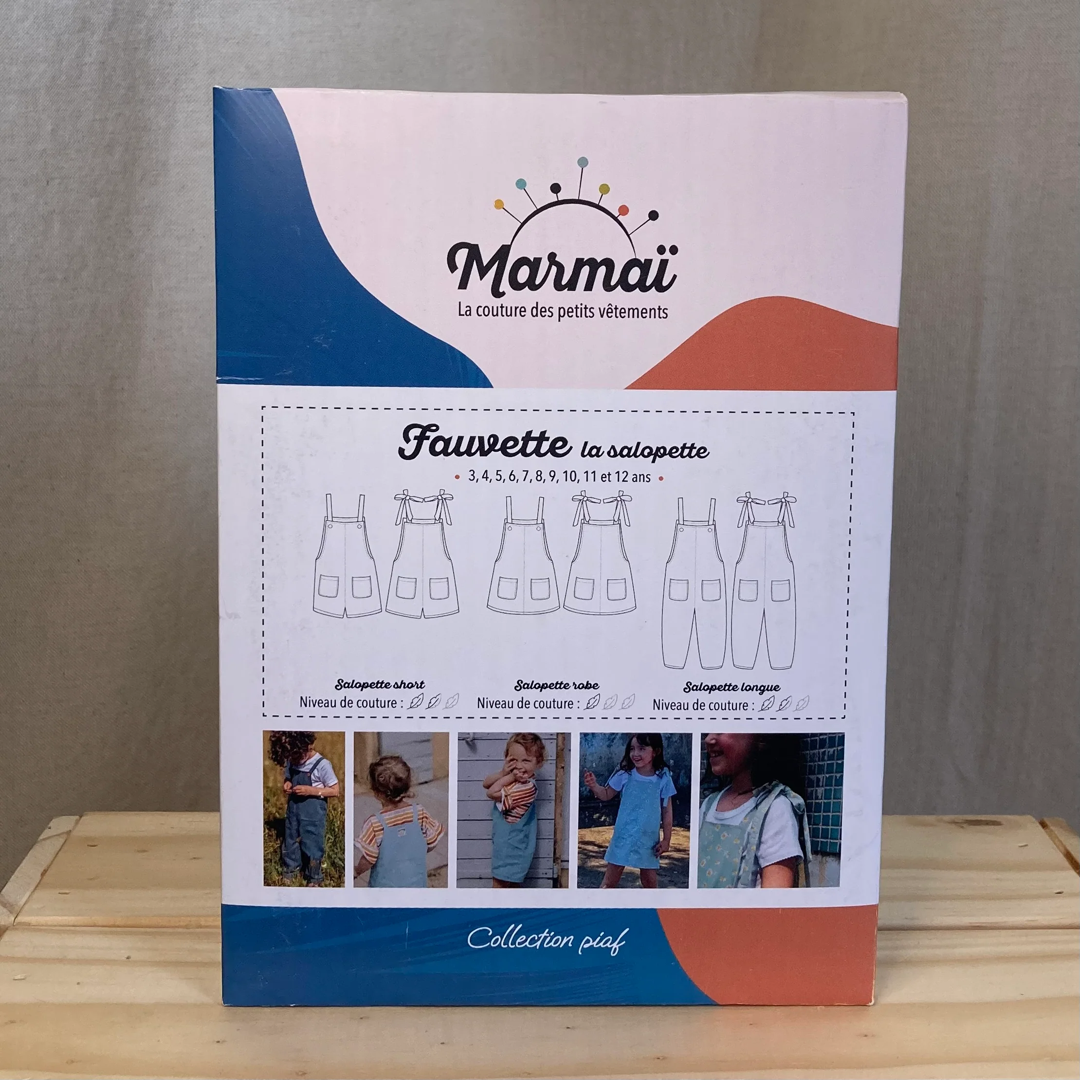 Marmaï - Salopette Fauvette