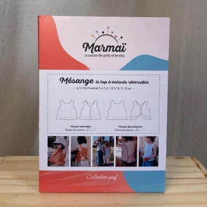 Marmaï - Top à volants Mésange