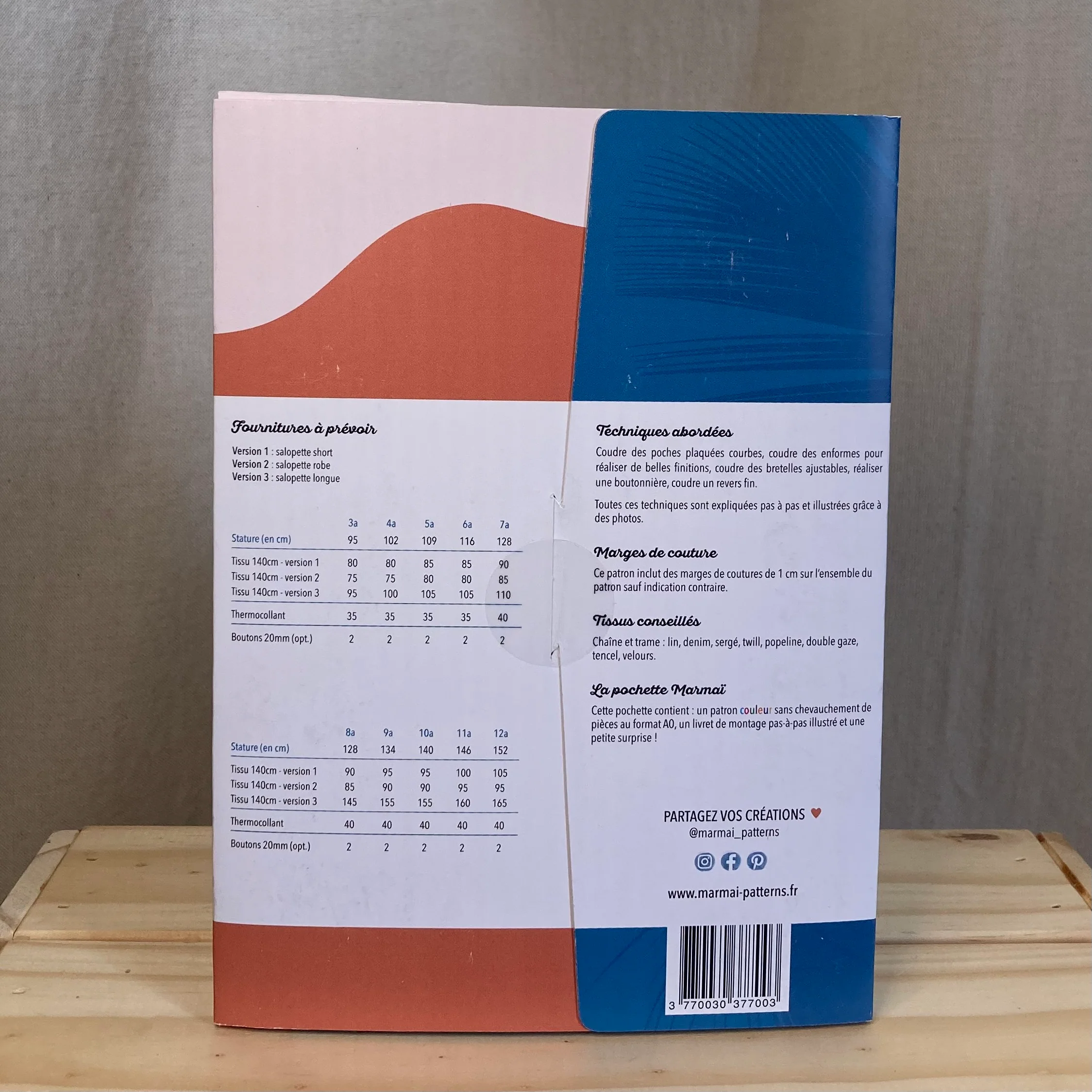 Marmaï - Salopette Fauvette – Image 2