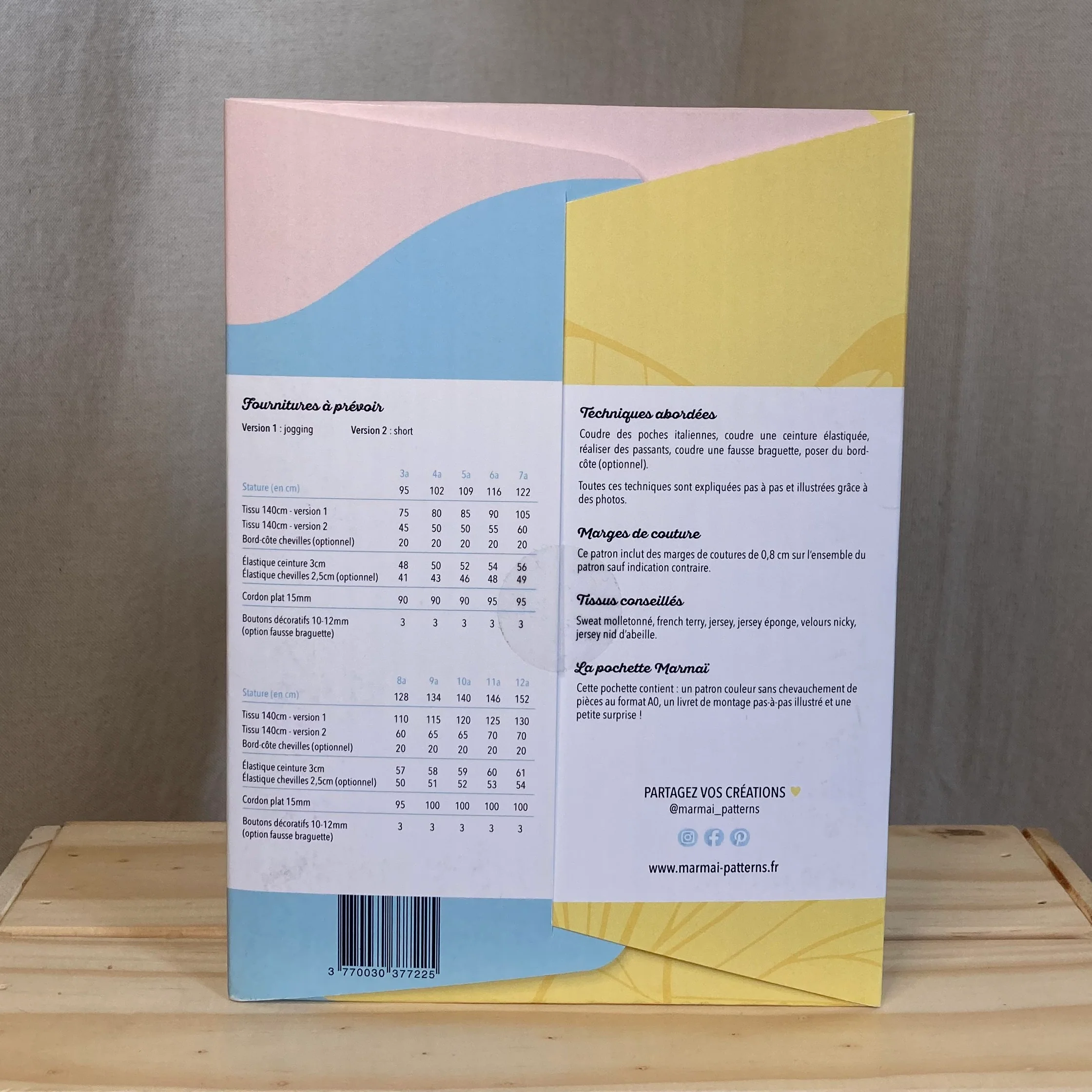 Marmaï - Jogging et short Grillon – Image 2