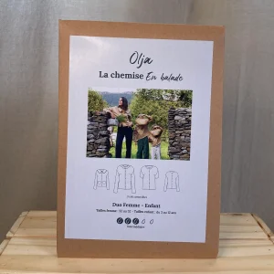 Olja - Chemise En balade - DUO FEMME et ENFANT