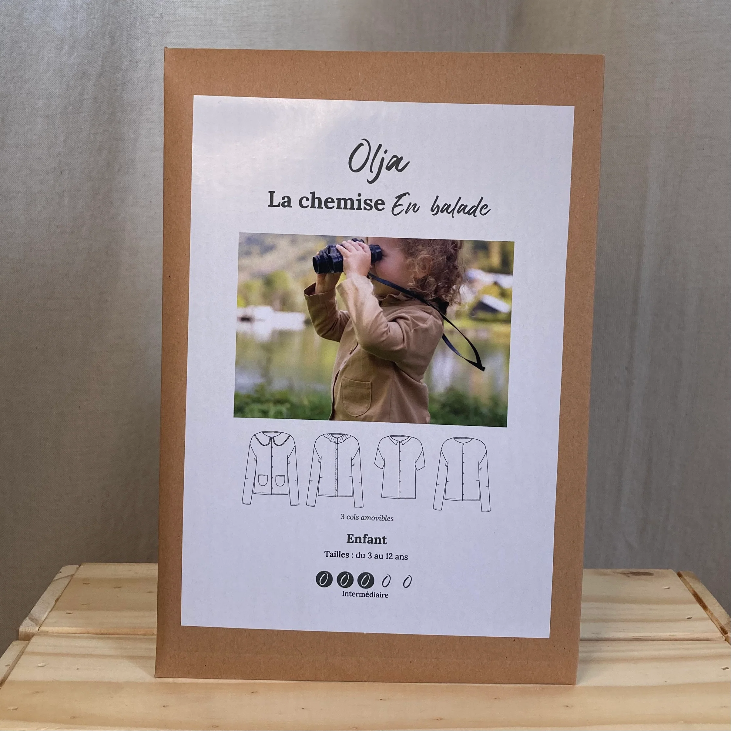 Olja - Chemise En balade - ENFANT