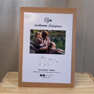 Olja - Chemise Belledonne - DUO FEMME et ENFANT