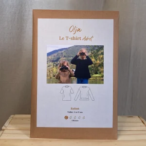 Olja - T-shirt Adret - ENFANT