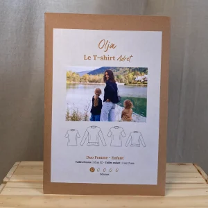 Olja - T-shirt Adret - DUO FEMME et ENFANT