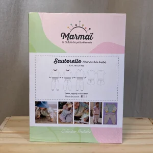 Marmaï - Ensemble bébé Sauterelle