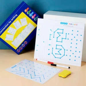 Jeu éducatif pré-écriture et de graphismes