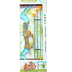 Jeu de tir à l&rsquo;arc et fléchettes – bleu