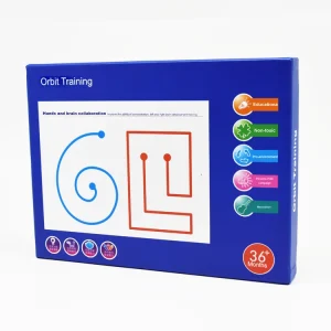 Jeu éducatif pré-écriture et développement cerveau gauche/droit