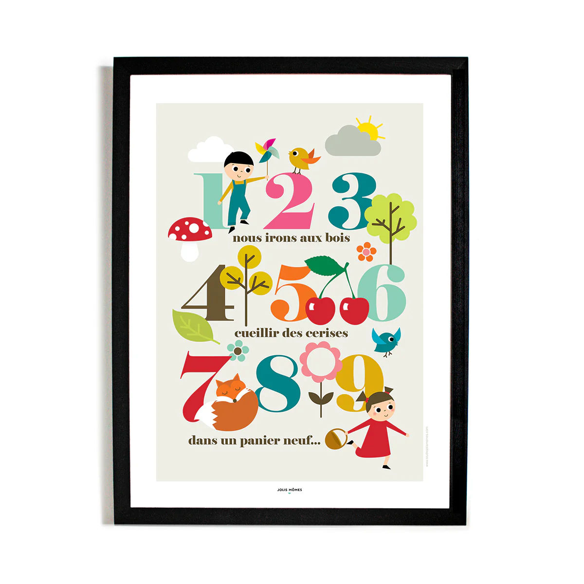 Affiche 1,2,3 nous irons aux bois... – Image 5