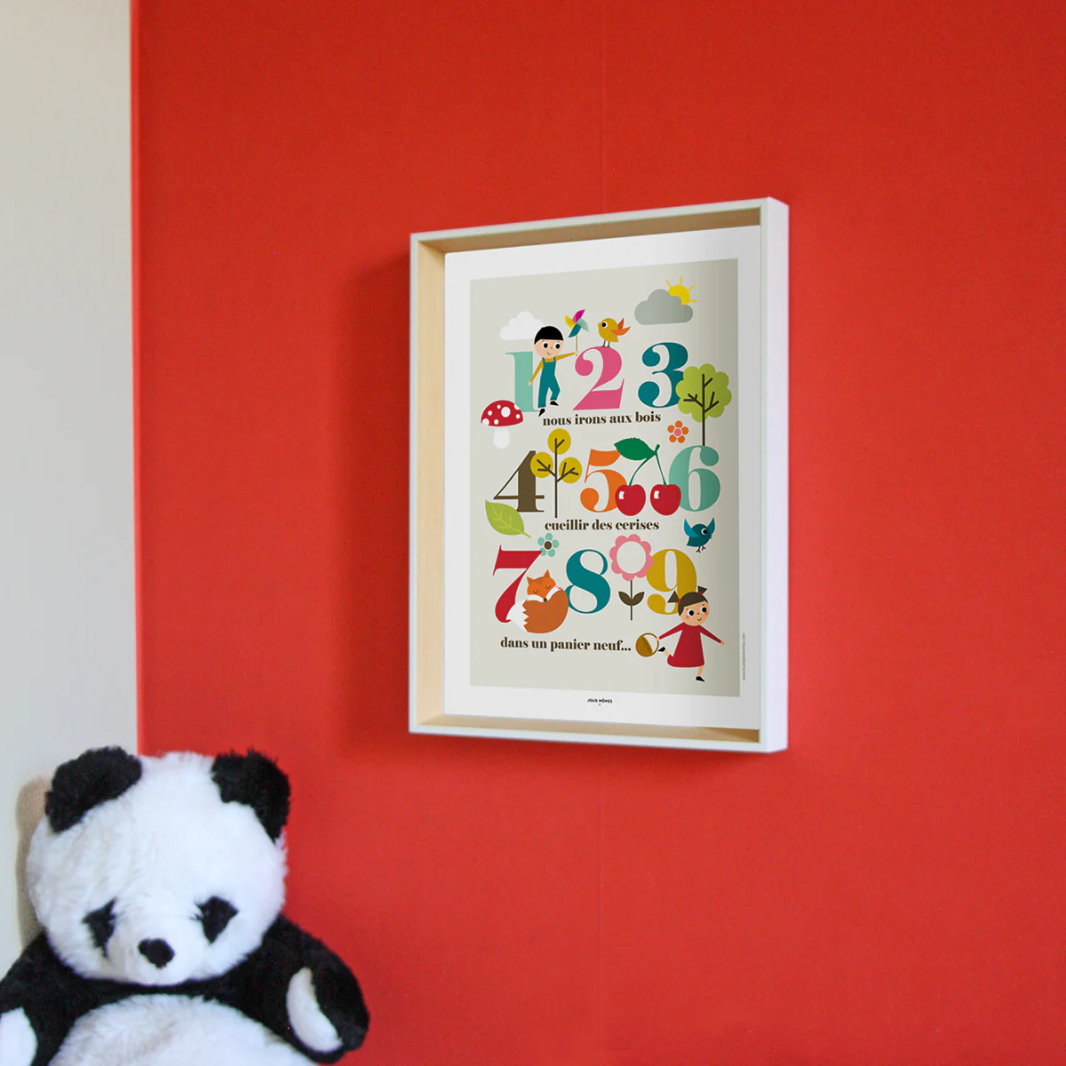 Affiche 1,2,3 nous irons aux bois... – Image 4