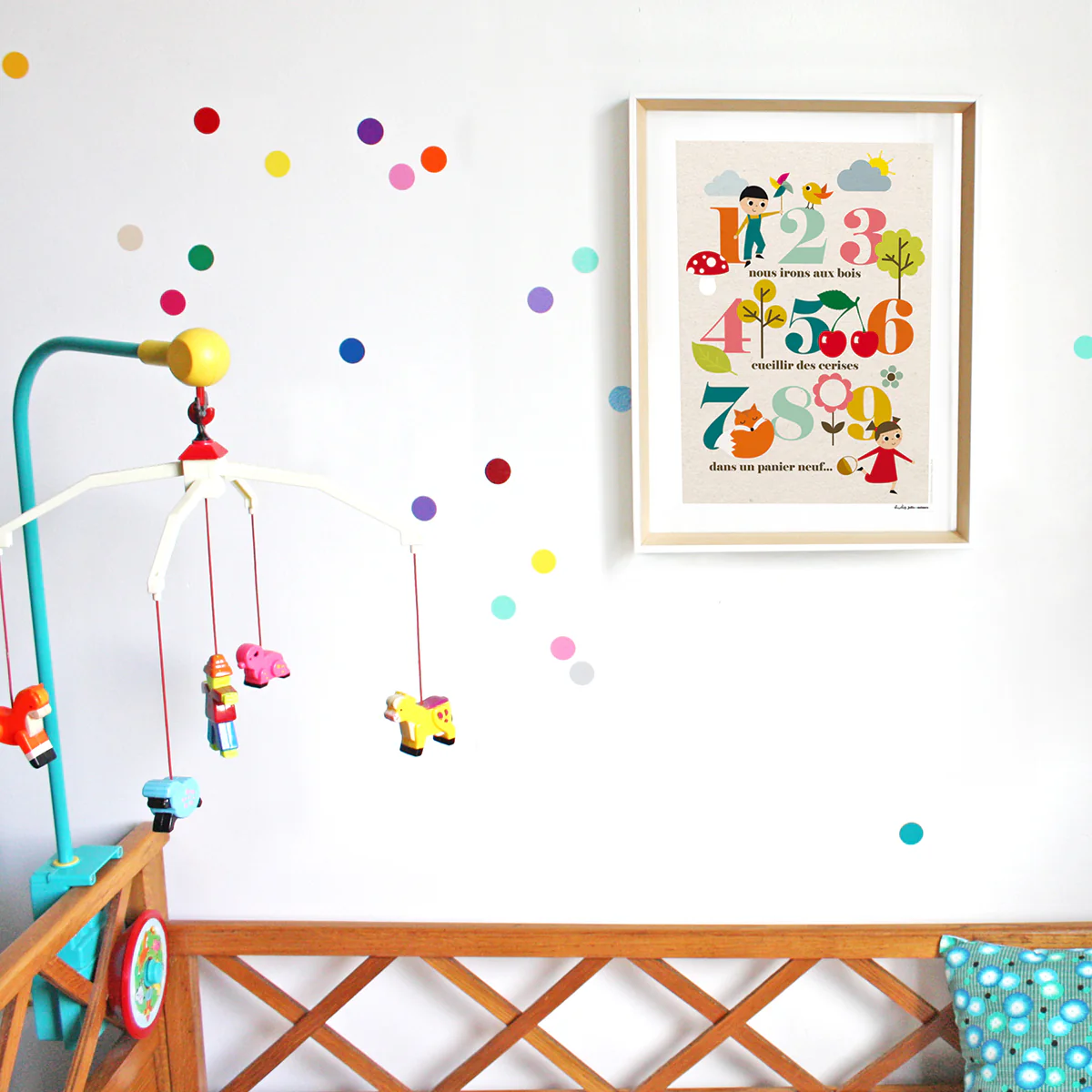 Affiche 1,2,3 nous irons aux bois... – Image 2