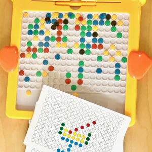 Planche de dessin magnétique forme canard