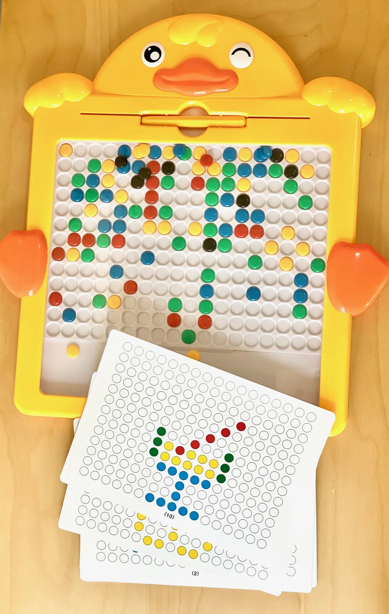 Planche de dessin magnétique forme canard