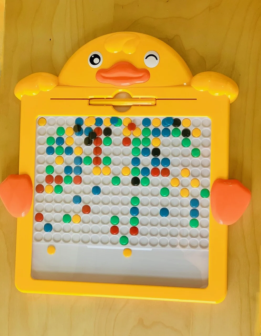 Planche de dessin magnétique forme canard – Image 8