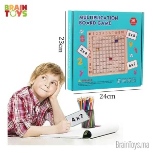 Jouet d’entraînement mathématique de multiplication