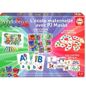 Jeu éducatif Toute la Maternelle Pyjamasques