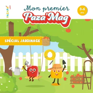 3-6 ans – Hors-série spécial Jardinage