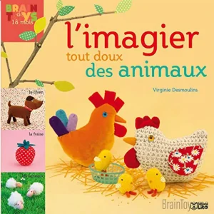 L&rsquo;imagier Tout Doux Des Animaux