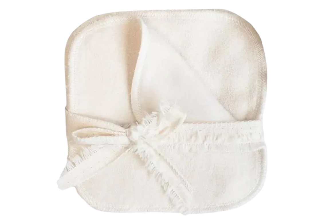 Lingettes lavables en coton bio (par 5)