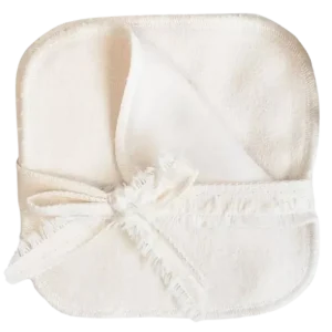 Lingettes lavables en coton bio (par 30)