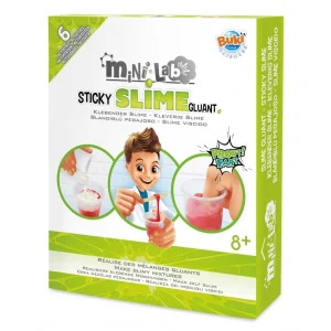 Slime Gluant – Atelier scientifique