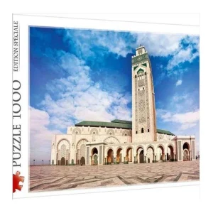 Puzzle 1000 pièces – Mosquée Hassan II Casablanca