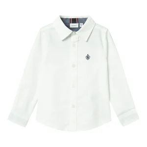 Chemise REKID Blanc uni