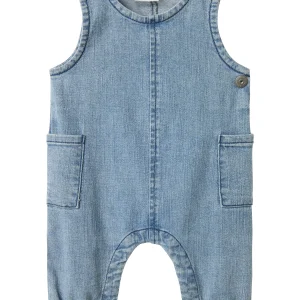 Salopette en jeans FRED Bleu