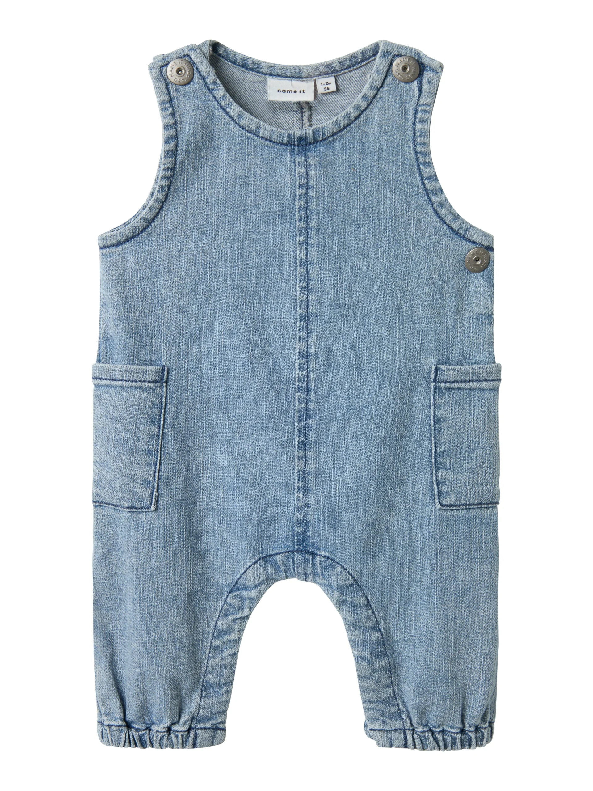 Salopette en jeans FRED Bleu