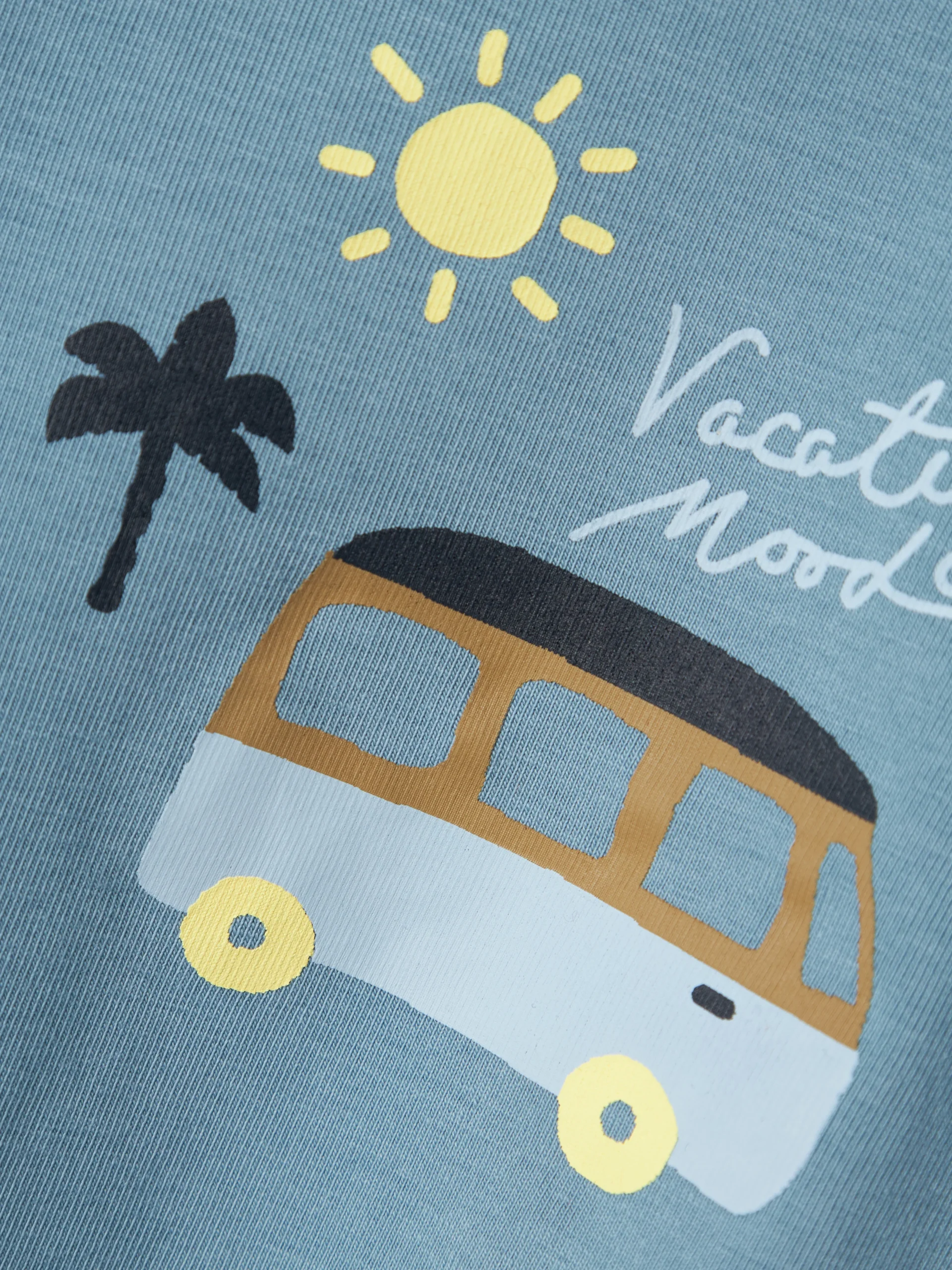 T shirt FRANS Bleu – Image 3