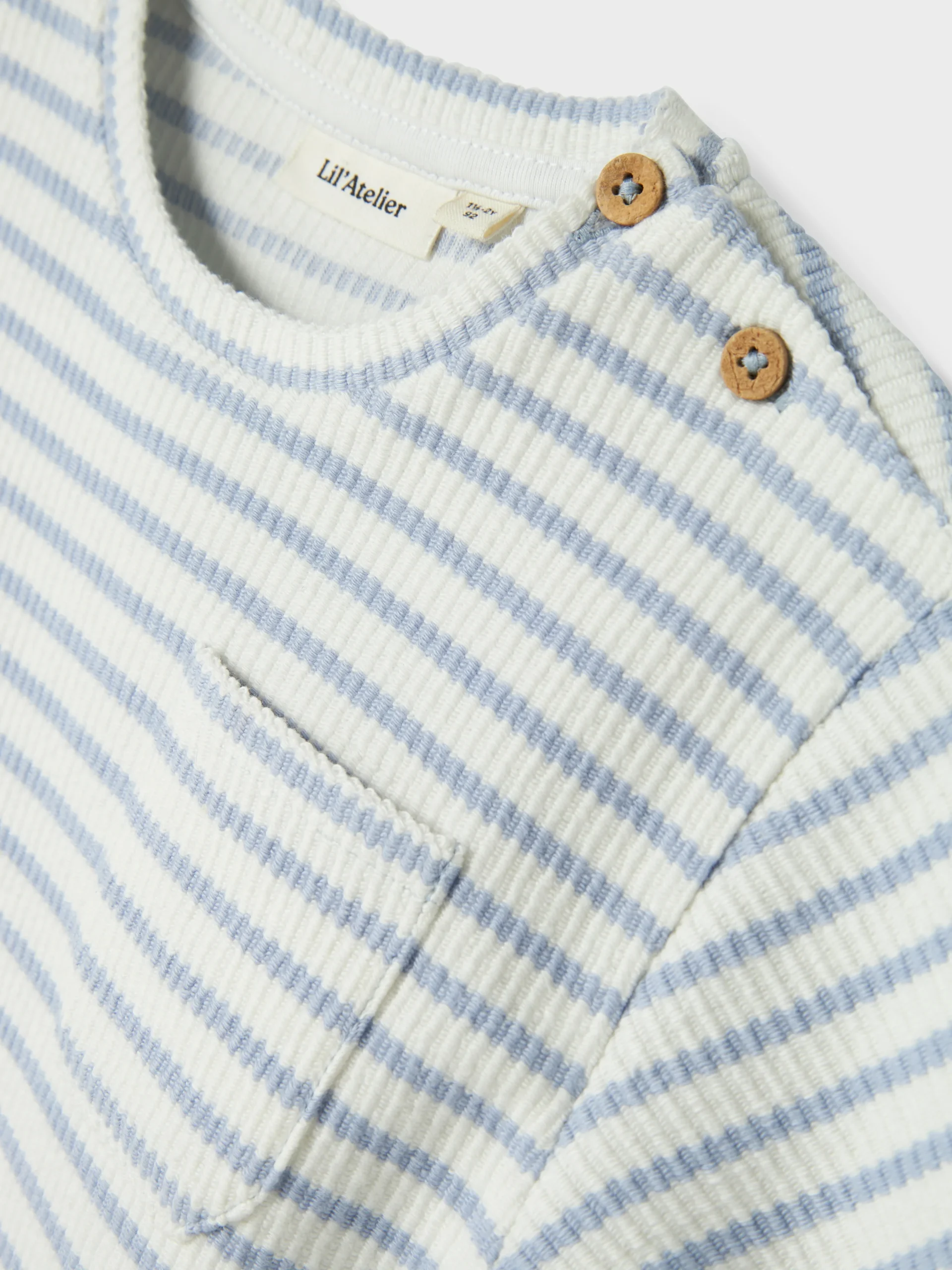 T shirt TADEO Bleu – Image 2