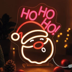Lampe LED - SANTA CLAUS