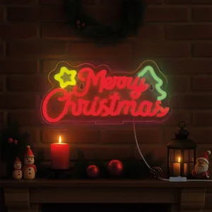 Lampe LED - MERRY XMAS