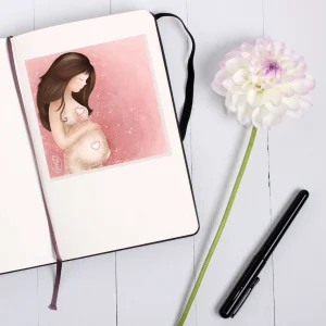 Carte irisée – Les mots d’amour que vous échangez déjà