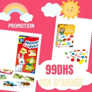 Pack DUO lecture : Formes & couleurs – Maman et petits