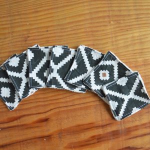 Lot de 7 mini lingettes nettoyantes « incas »