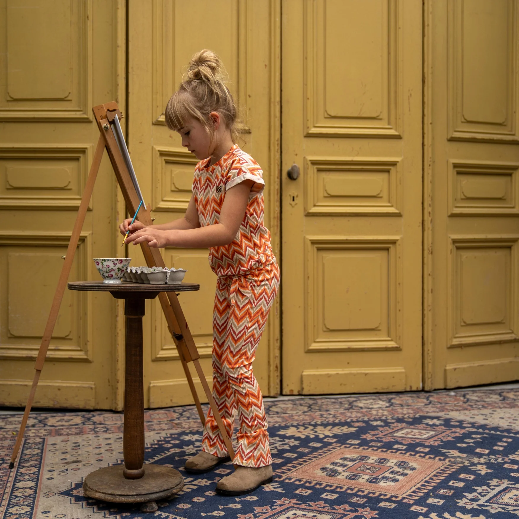 T shirt Heike Multicolore – Image 3