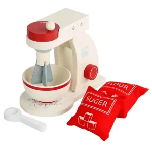 Pétrin Montessori en bois