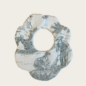 Bavoir fleur Taille M